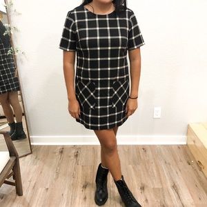 Forever 21 Plaid dress
